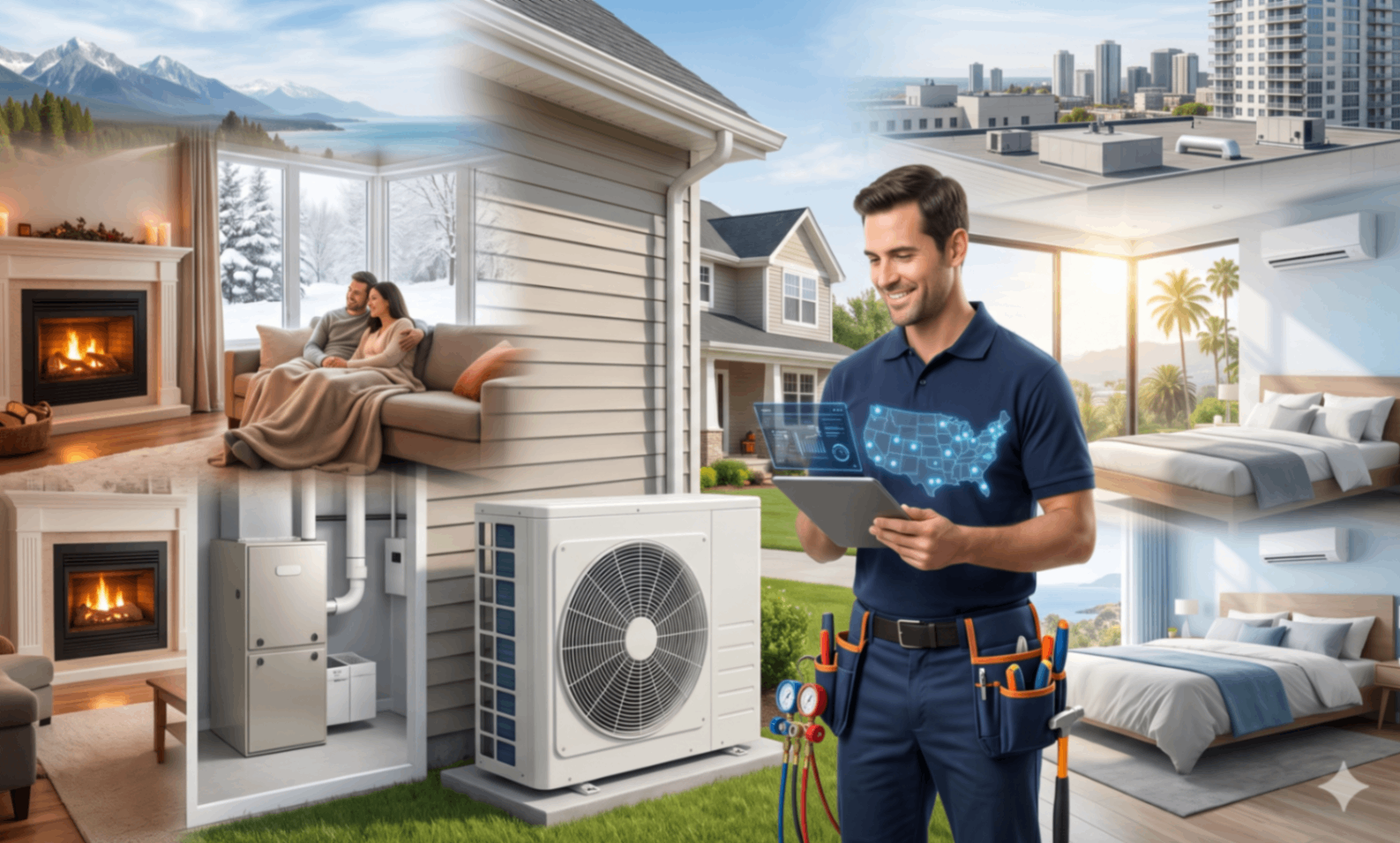 HVAC in Blackstone, VA